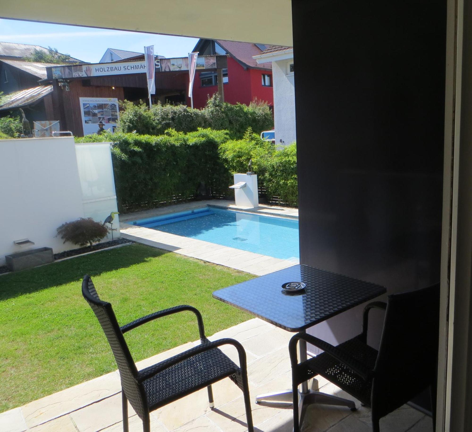 Gaestehaus Sommertal Mit Pool Im Garten, Eigener Parkplatz, 800M Zum Bodensee, 300M Zur Altstadt Meersburg Zewnętrze zdjęcie