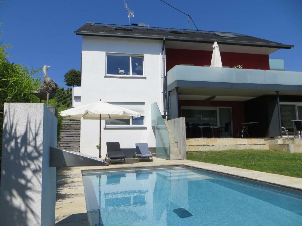 Gaestehaus Sommertal Mit Pool Im Garten, Eigener Parkplatz, 800M Zum Bodensee, 300M Zur Altstadt Meersburg Zewnętrze zdjęcie