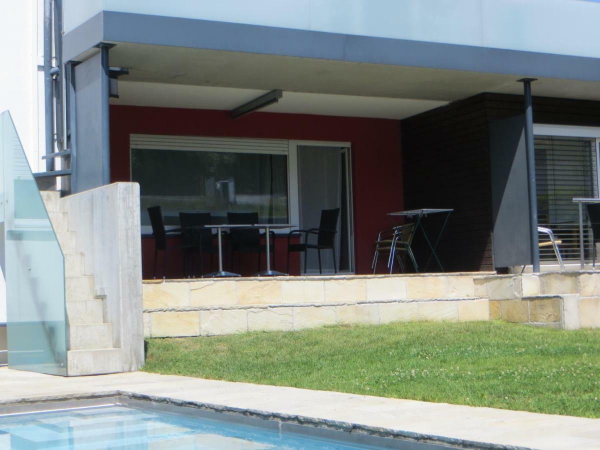 Gaestehaus Sommertal Mit Pool Im Garten, Eigener Parkplatz, 800M Zum Bodensee, 300M Zur Altstadt Meersburg Zewnętrze zdjęcie