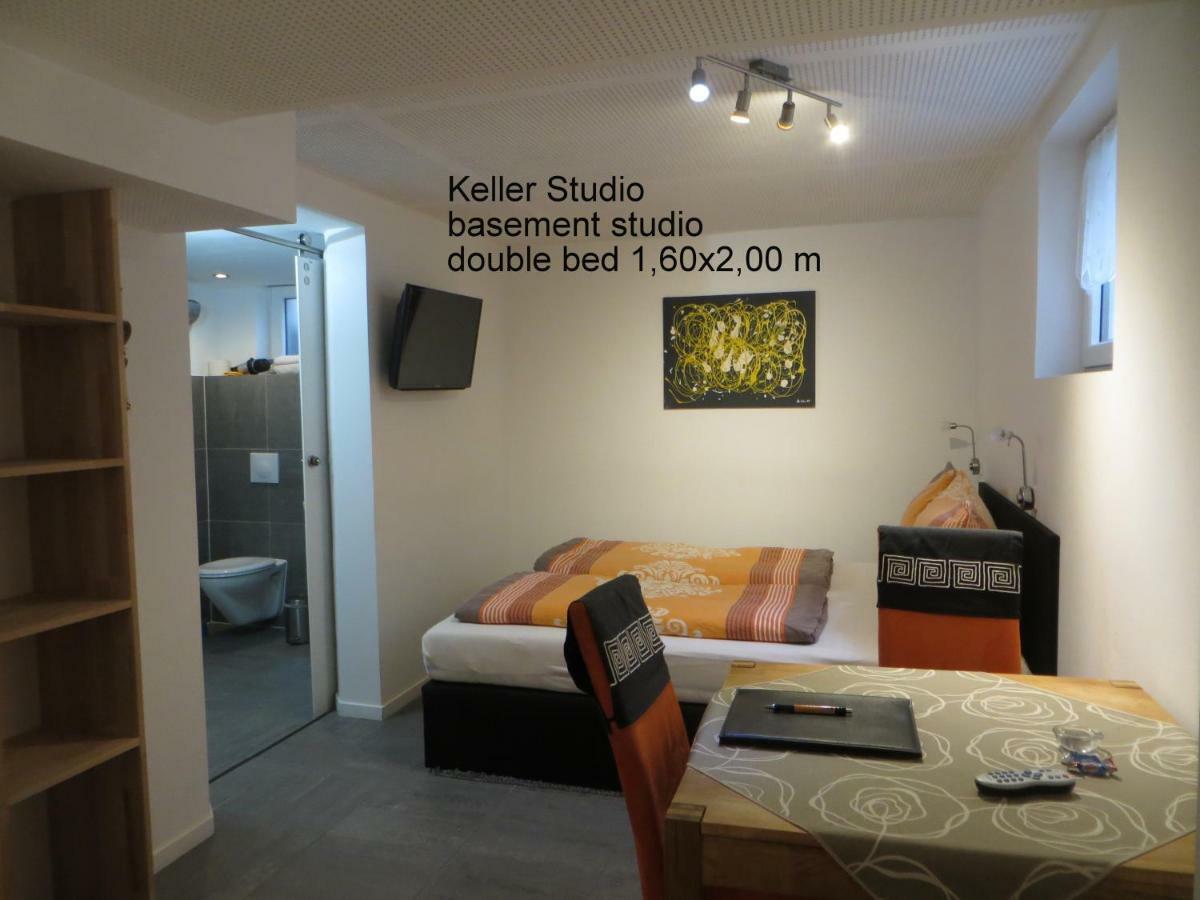 Gaestehaus Sommertal Mit Pool Im Garten, Eigener Parkplatz, 800M Zum Bodensee, 300M Zur Altstadt Meersburg Zewnętrze zdjęcie